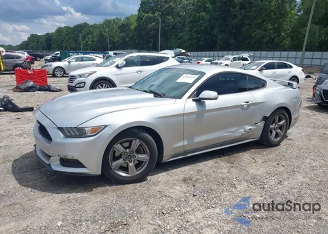 2017 Ford Mustang V6 from USA, damaged, VIN 1FA6P8AM8H5276260